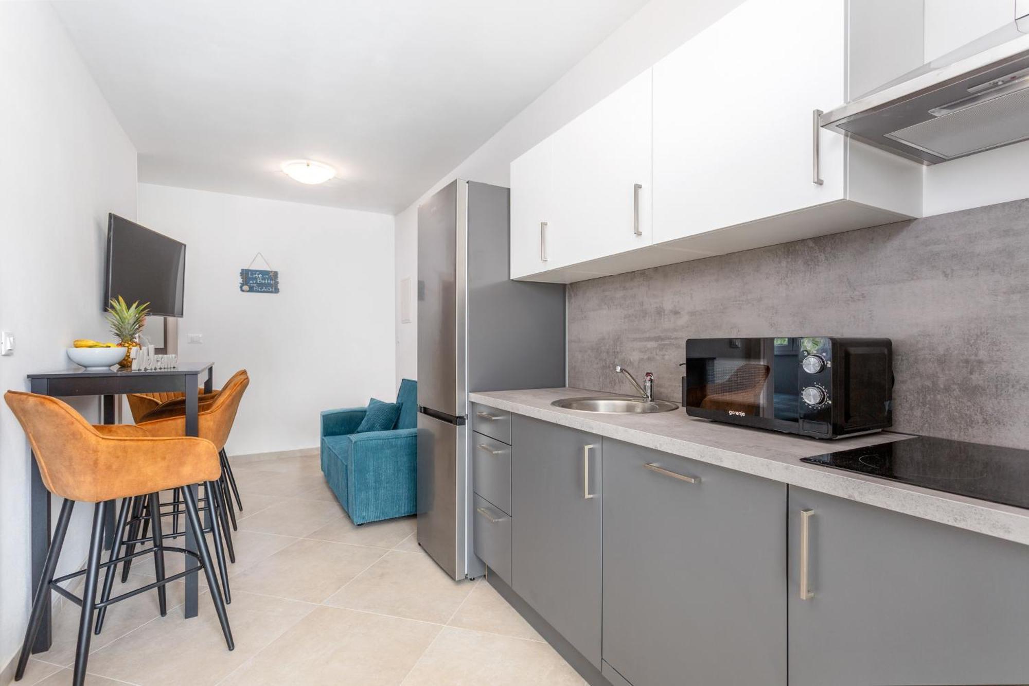 Divine Apartments Baška Extérieur photo