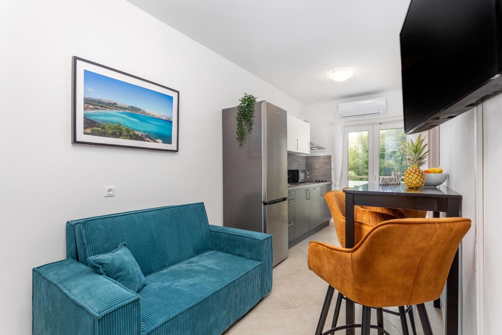 Divine Apartments Baška Extérieur photo