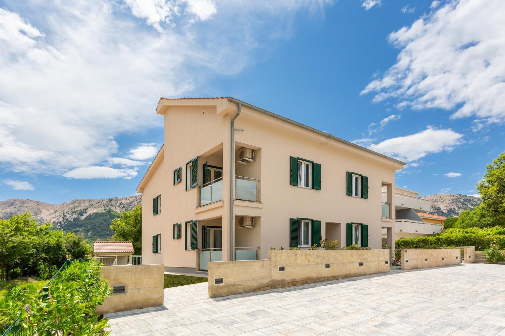 Divine Apartments Baška Extérieur photo