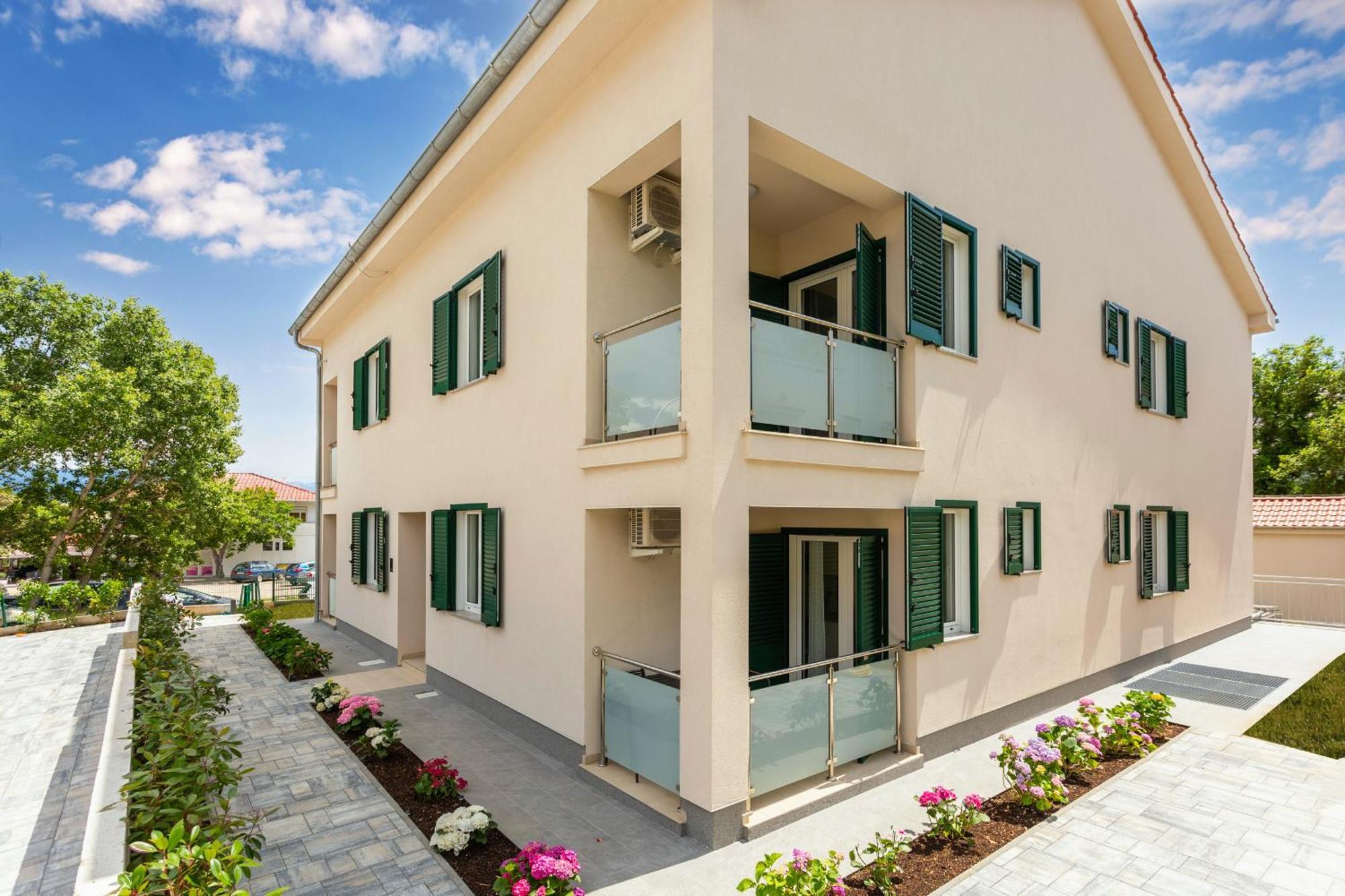 Divine Apartments Baška Extérieur photo