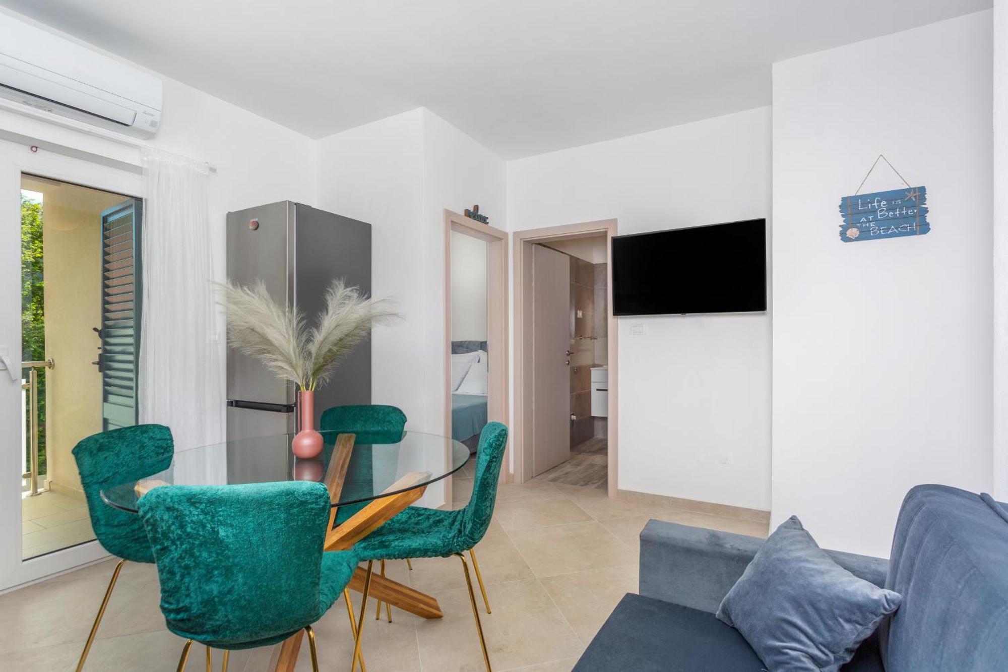 Divine Apartments Baška Extérieur photo
