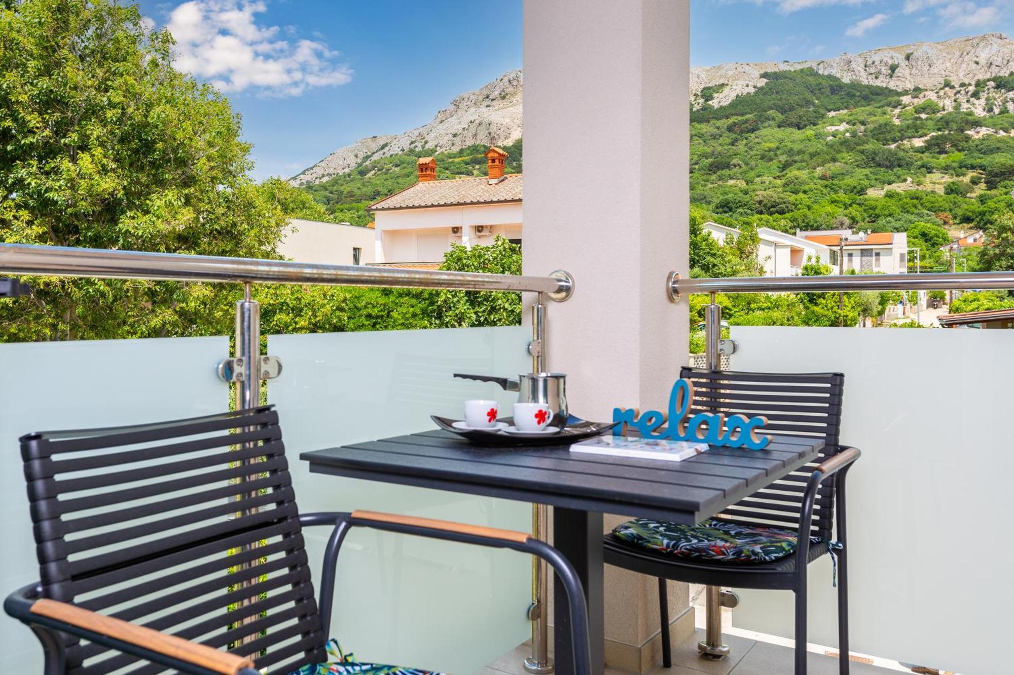Divine Apartments Baška Extérieur photo